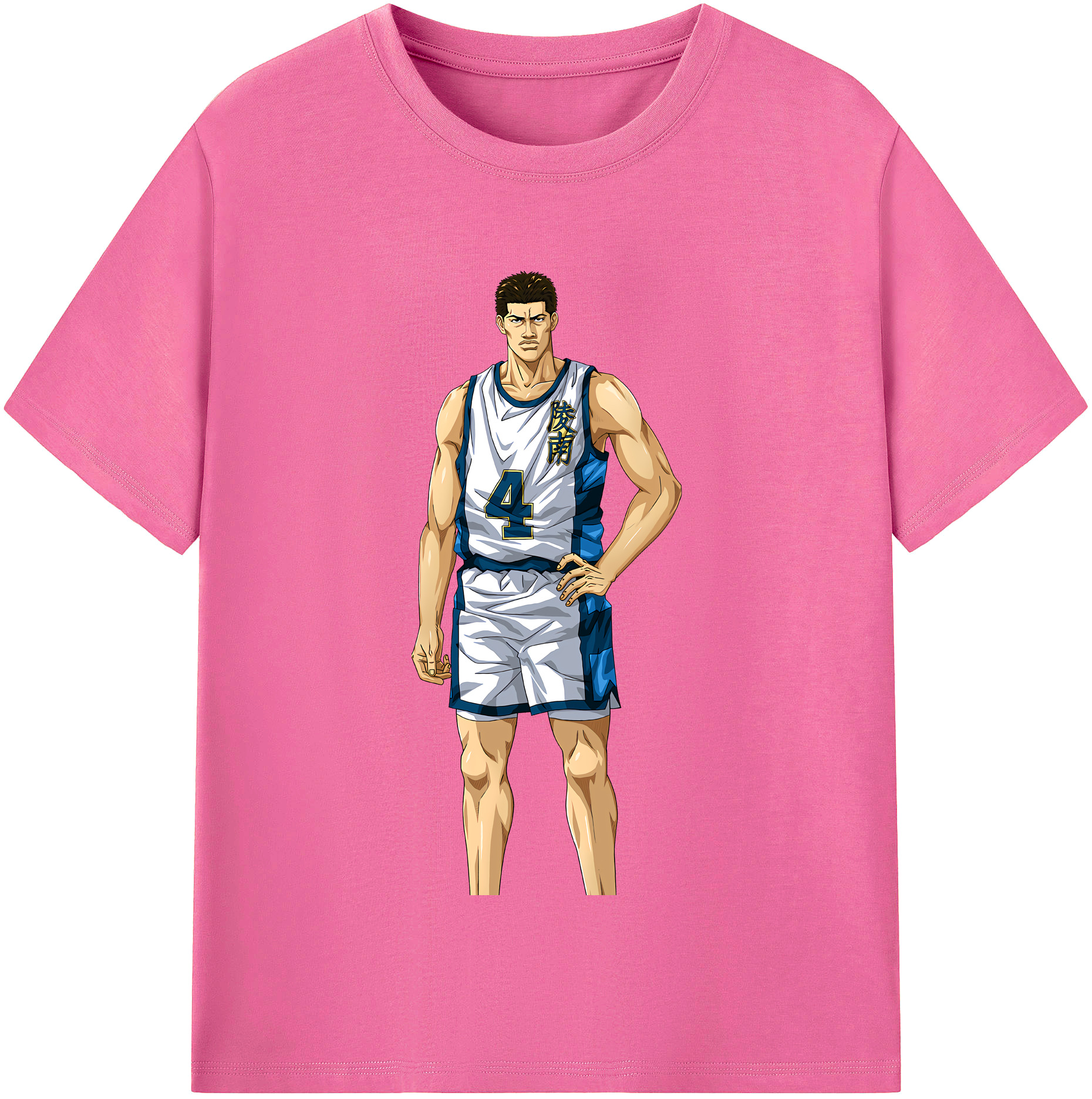 （画像用） SLAM DUNK／スラムダンク レディースカジュアルプリントTシャツ（綿100％）
